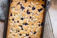 Golden Lemon Blueberry Bliss Bars