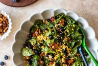 Sweet Corn & Blueberry Medley