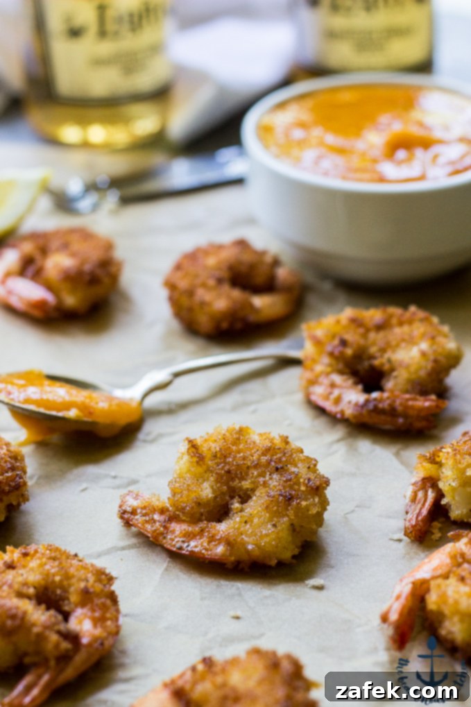 Mango Chipotle Glazed Popcorn Shrimp 1 featured 9795