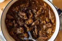 Caramelized Onion Pot Roast