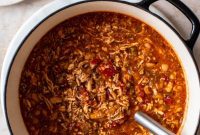 Bold Buffalo Chicken Chili
