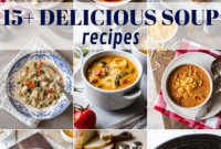 Over 15 Mouthwatering Soup Recipes