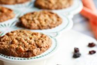 Spiced Carrot Muffins