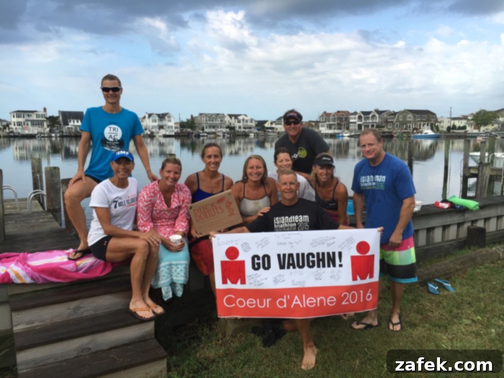 The Purring Blur 6 Portrait of Vaughn, a dedicated athlete competing in the Iron Man Race, showing strength and determination.