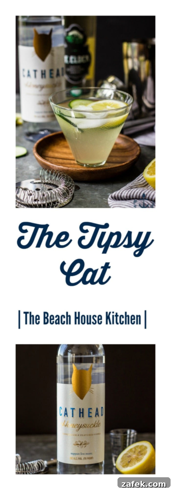 The Purring Blur 8 An additional full-length shot of The Tipsy Cat cocktail, emphasizing its vibrant and inviting presentation.