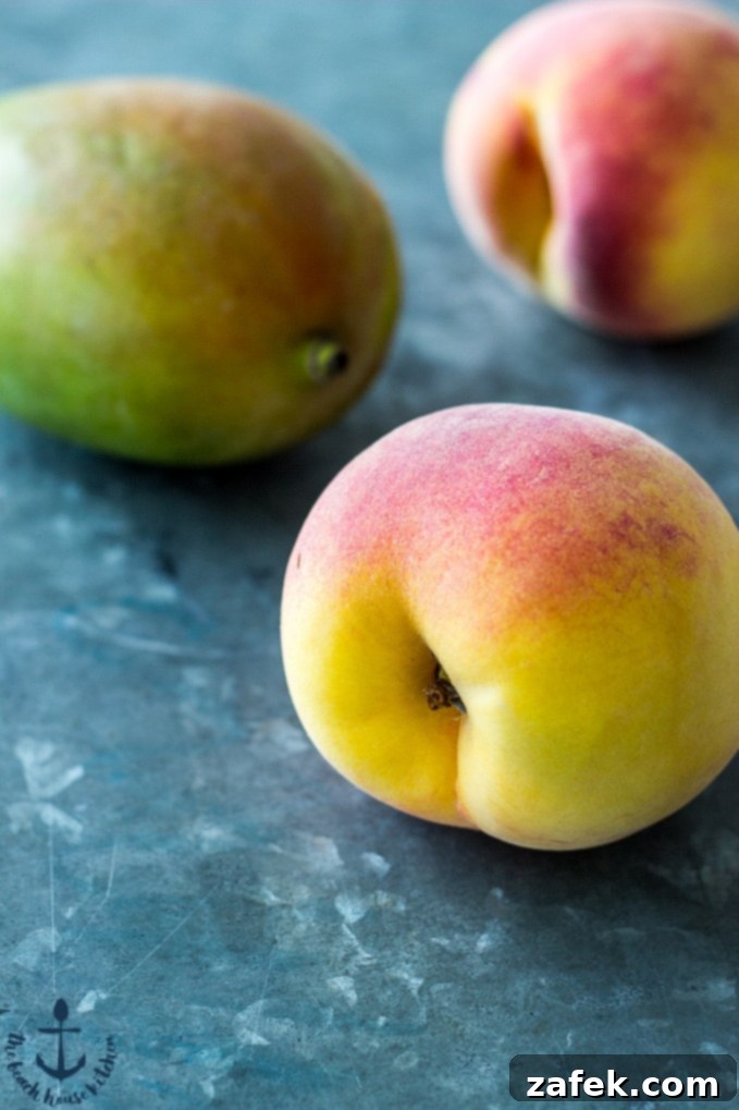 Mango Peach Smoothie