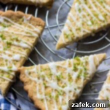Gluten Free Lime Coconut Shortbread