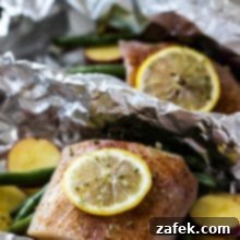 Savory Grilled Mahi Mahi and Veggie Foil Bundles 8 Grilled Mahi Mahi and Vegetables in Foil Packets