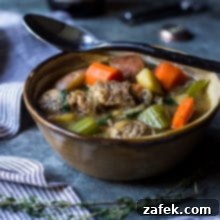 Ale-Braised Pork & Apple Stew with Hearty Vegetables 7 Prepared Ale Braised Pork Stew with Vegetables and Apples