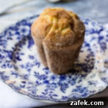 Aromatic Chai Clouds 7 Chai Spiced Popovers on a white plate