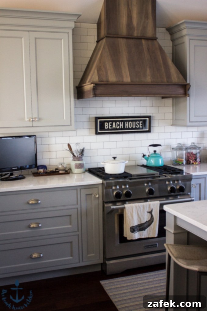 Stunning New Beach House Kitchen Renovation with Custom Cabinets