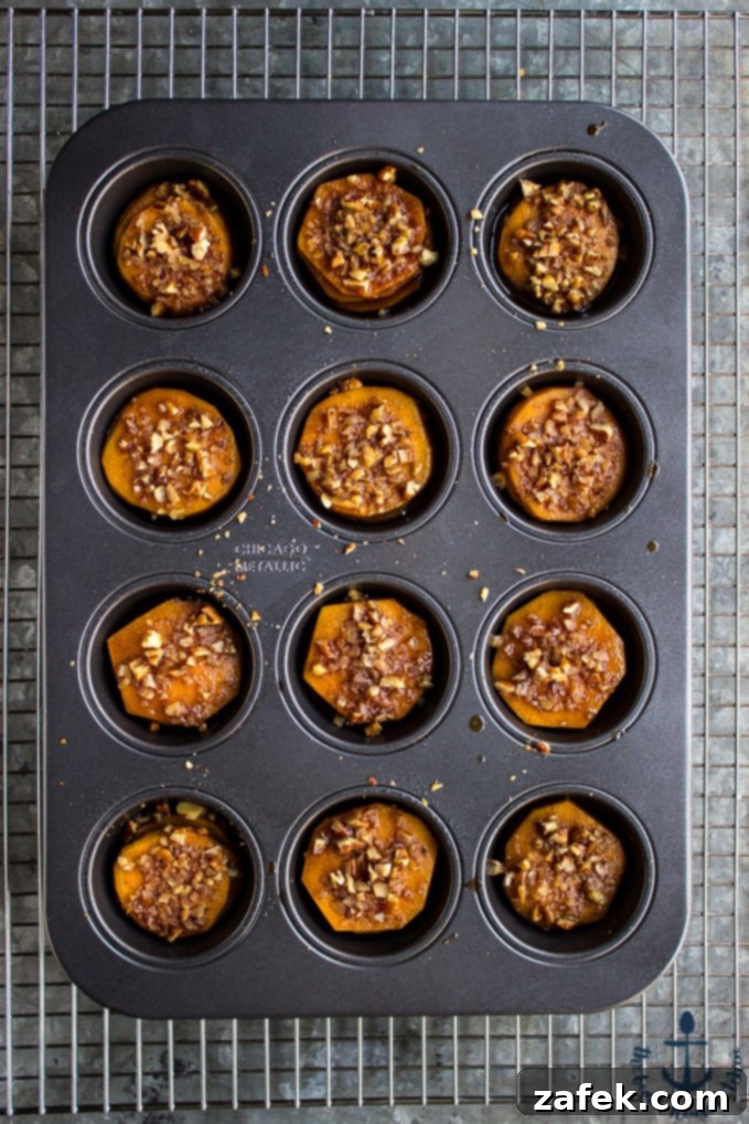 Sweet Potato Stacks with Toasted Marshmallow Creme
