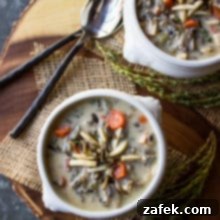 Turkey Wild Rice Soup