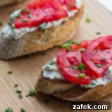 Garden Tomato and Herb Ricotta Toasts 5 Herbed Ricotta and Tomato Crostini