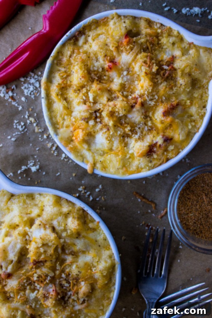 Lobster Macaroni and Cheese