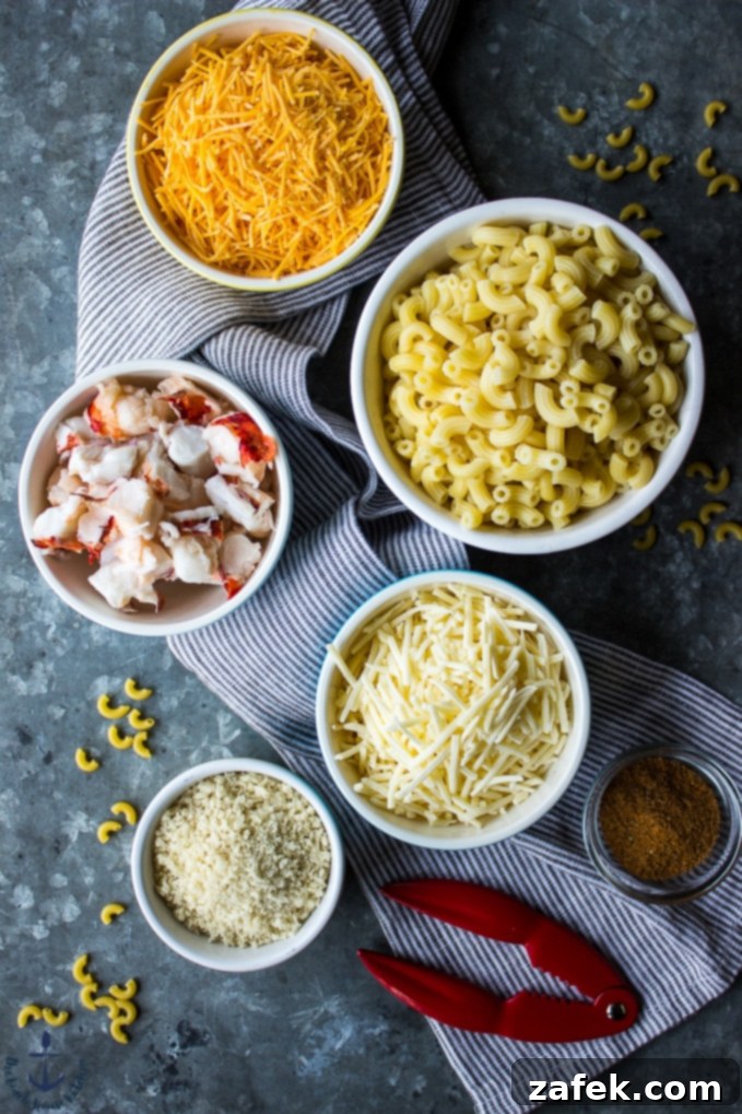 Lobster Mac and Cheese