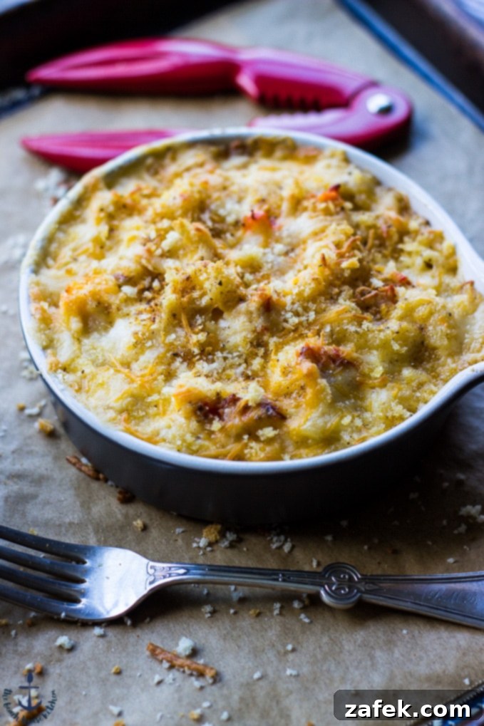 Lobster Mac and Cheese