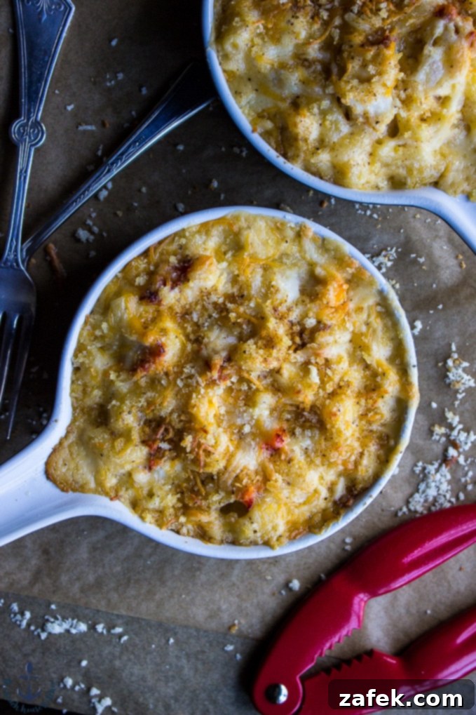 Lobster Macaroni and Cheese