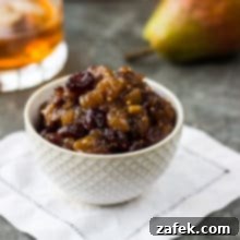 Gourmet Pear Cranberry Bourbon Chutney 2 Pear Bourbon Cranberry Chutney