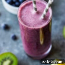 Lemon Berry Burst 6 Blueberry Lemon Zinger Smoothie