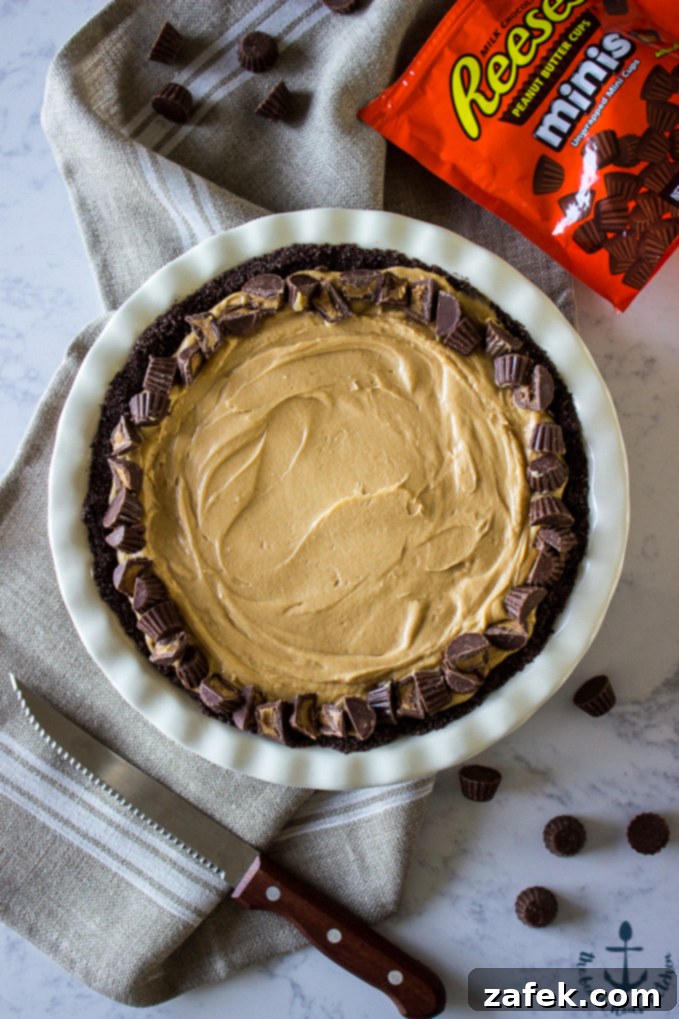 Decadent Peanut Butter Pie 2 Peanut Butter Pie
