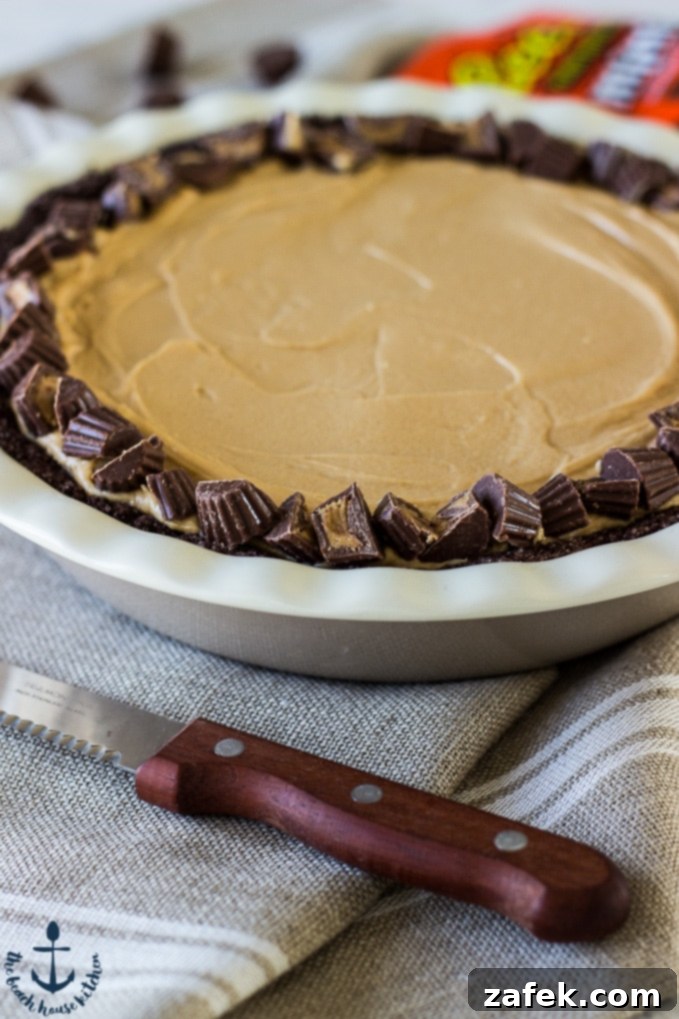 Decadent Peanut Butter Pie 3 Dreamy Creamy Peanut Butter Pie