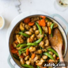 Effortless Sticky Sesame Chicken 9 Easy Sesame Chicken Recipe Image