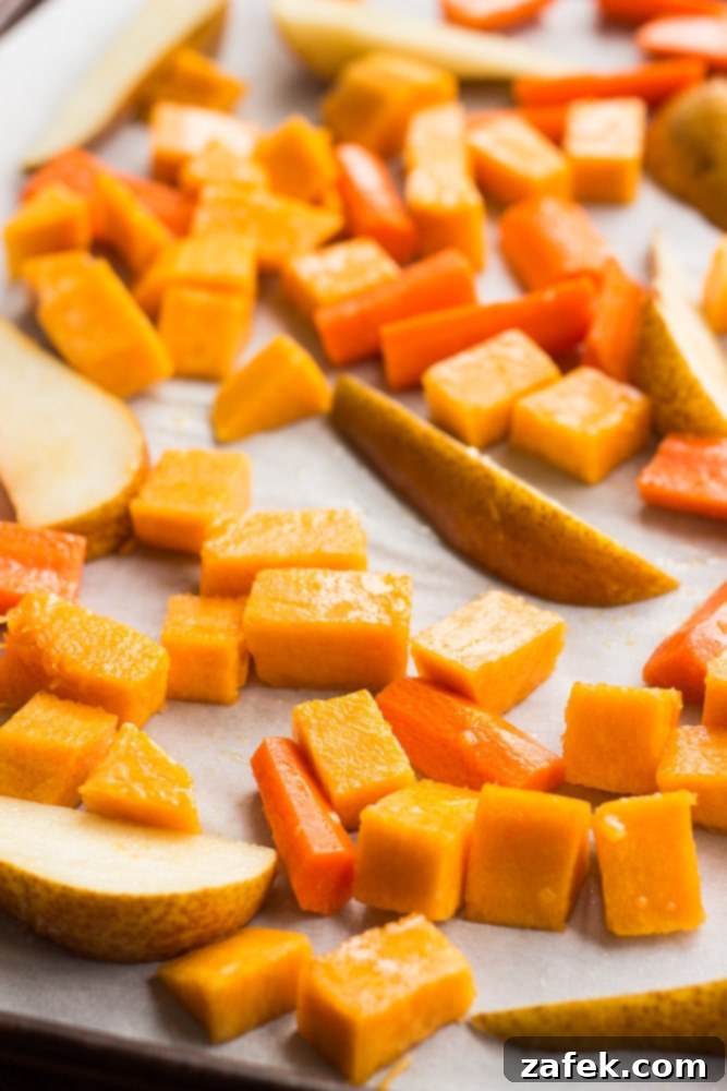 Warm Roasted Vegetable Medley with Balsamic Glaze 4 Roasted Vegetables