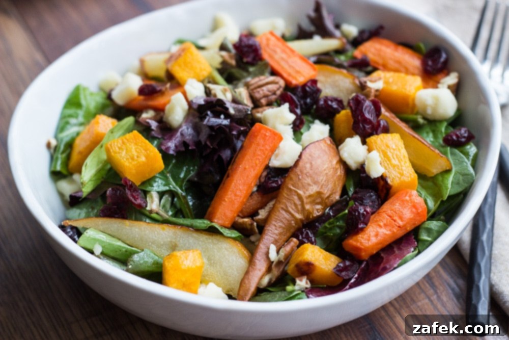 Warm Roasted Vegetable Medley with Balsamic Glaze 5 Roasted Vegetable Salad