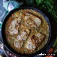 Homestyle Southern Smothered Pork Chops 6 Recipe image for Southern Smothered Pork Chops