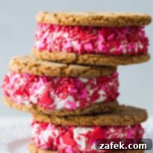 Zesty Ginger Snap Frozen Treats 5 Gingersnap Ice Cream Sandwiches