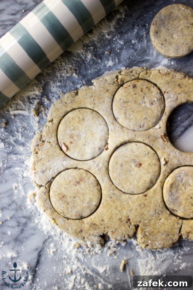 Freshly baked Rye Scones cooling on a wire rack, showcasing their golden-brown crust