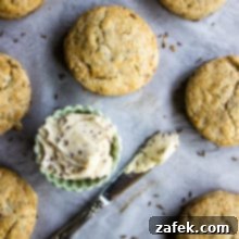 Rye Scones with Bacon and Jarlsberg served on a plate with mustard butter