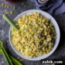 Easy Macaroni Salad From Gram 10 Gram's Easy Macaroni Salad