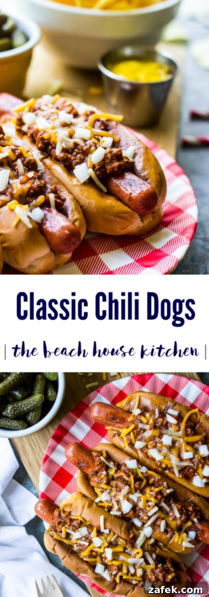 Classic Chili Dogs