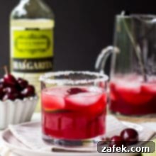 Ruby Cherry Margarita 6 Cherry Margarita