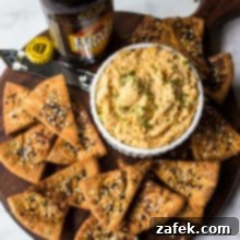 Creamy Cheddar Pub Cheese and Zesty Everything Pita Chips 6 Cheddar Pub Cheese with Everything Pita Chips