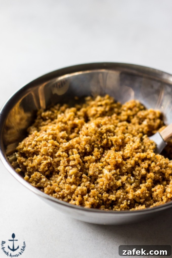 Sweet Peach and Crunchy Praline Cheesecake Parfaits 5 Peach Praline No-Bake Cheesecake Parfaits