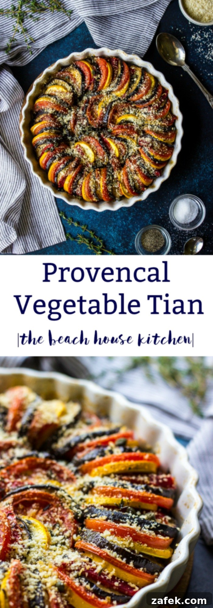 Provençal Vegetable Tian