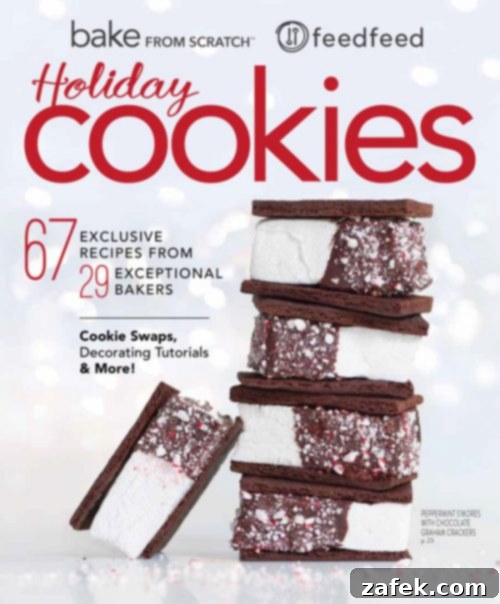 Inside the Holiday Cookies Magazine Issue