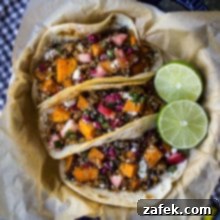 Chipotle Spiced Sweet Potato Quinoa Tacos 2 Chipotle Sweet Potato and Quinoa Tacos