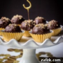 Featured recipe image: Irresistible Pecan Pie Truffles.