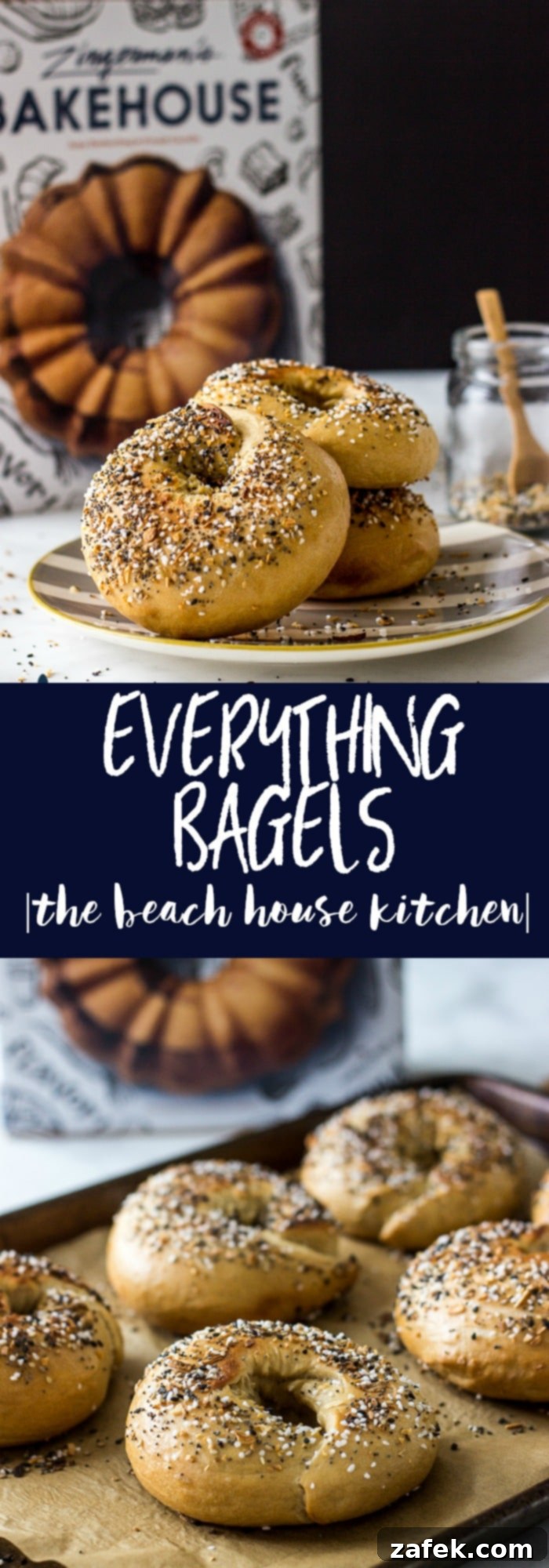 The Universal Bagel 2 Everything Bagels