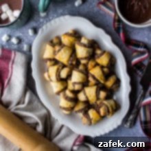 Decadent Nutella Pecan Rugelach 2 Nutella Pecan Rugelach