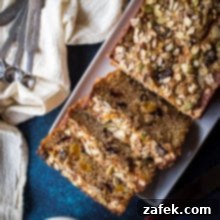 Sunrise Muesli Loaf 2 Loaded Muesli Quick Bread