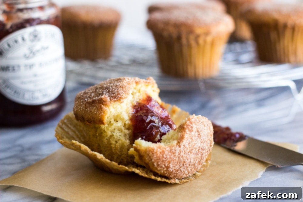 Doughnut-Shop Cinnamon Sugar Muffins 7 Cinnamon Sugared Doughnut Muffins