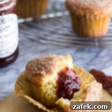 Doughnut-Shop Cinnamon Sugar Muffins 8 Cinnamon Sugared Doughnut Muffins