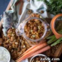 Spiced Carrot Cake Granola 2 Carrot Cake Granola