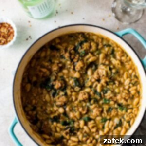 Hearty Chorizo and White Bean Stew 8 White Bean and Chorizo Stew