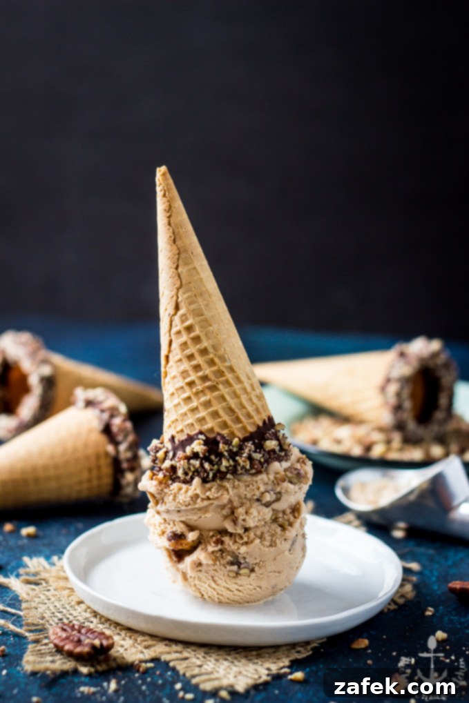 Butter Pecan Ice Cream